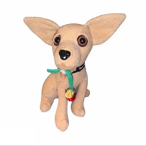 Vintage 90s Yo Quiero Taco Bell Chihuahua Plush